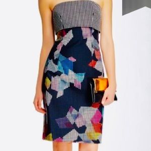 Trina Turk special occasion event dress strapless